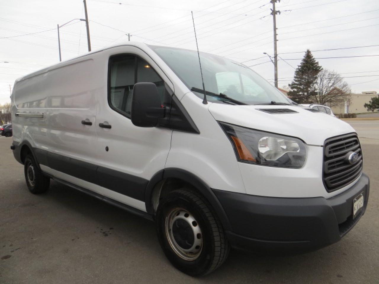 2016 Ford Transit Cargo Van CERTIFIED, EXTENDED, SHELVES, DIVIDER, 3.7L,CAMERA - Photo #4