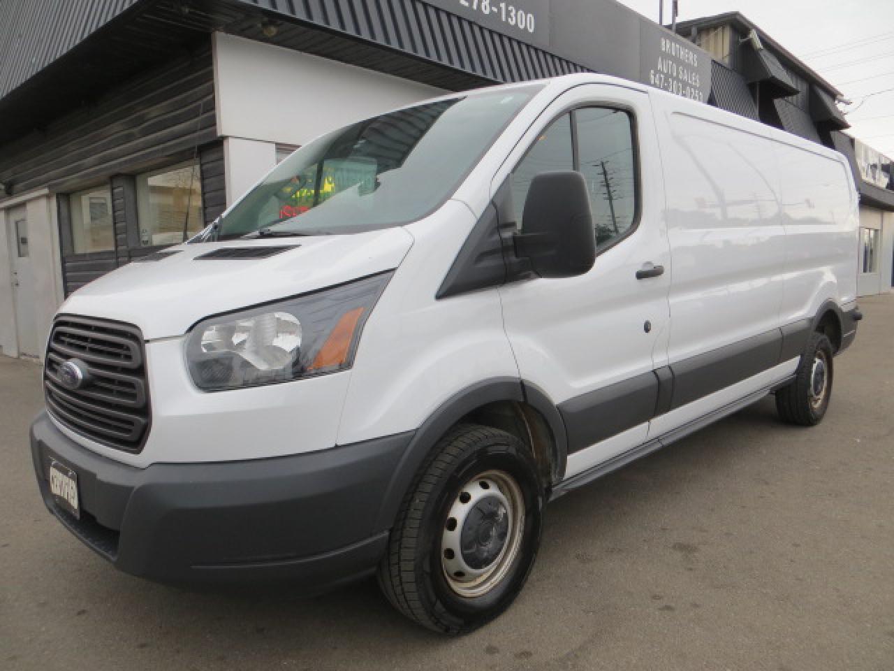 2016 Ford Transit Cargo Van CERTIFIED, EXTENDED, SHELVES, DIVIDER, 3.7L,CAMERA - Photo #2