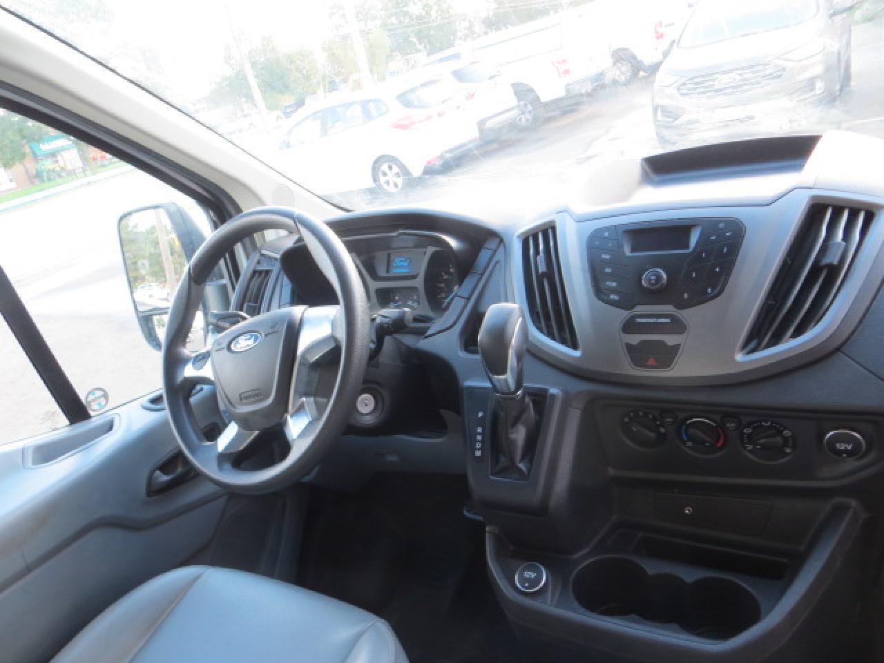 2016 Ford Transit Cargo Van CERTIFIED, EXTENDED, SHELVES, DIVIDER, 3.7L,CAMERA - Photo #7