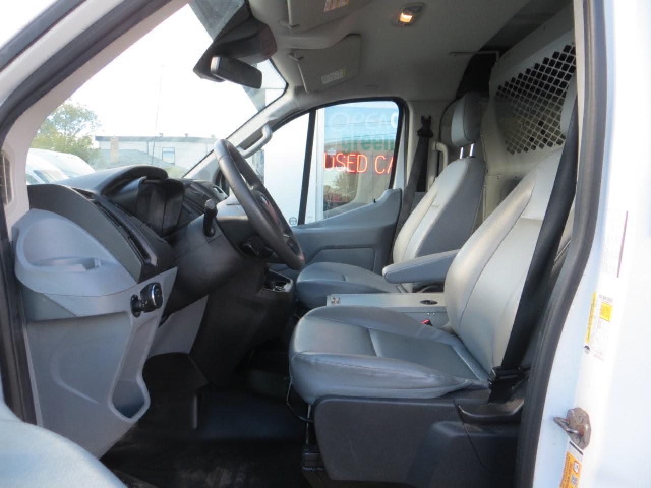 2016 Ford Transit Cargo Van CERTIFIED, EXTENDED, SHELVES, DIVIDER, 3.7L,CAMERA - Photo #8