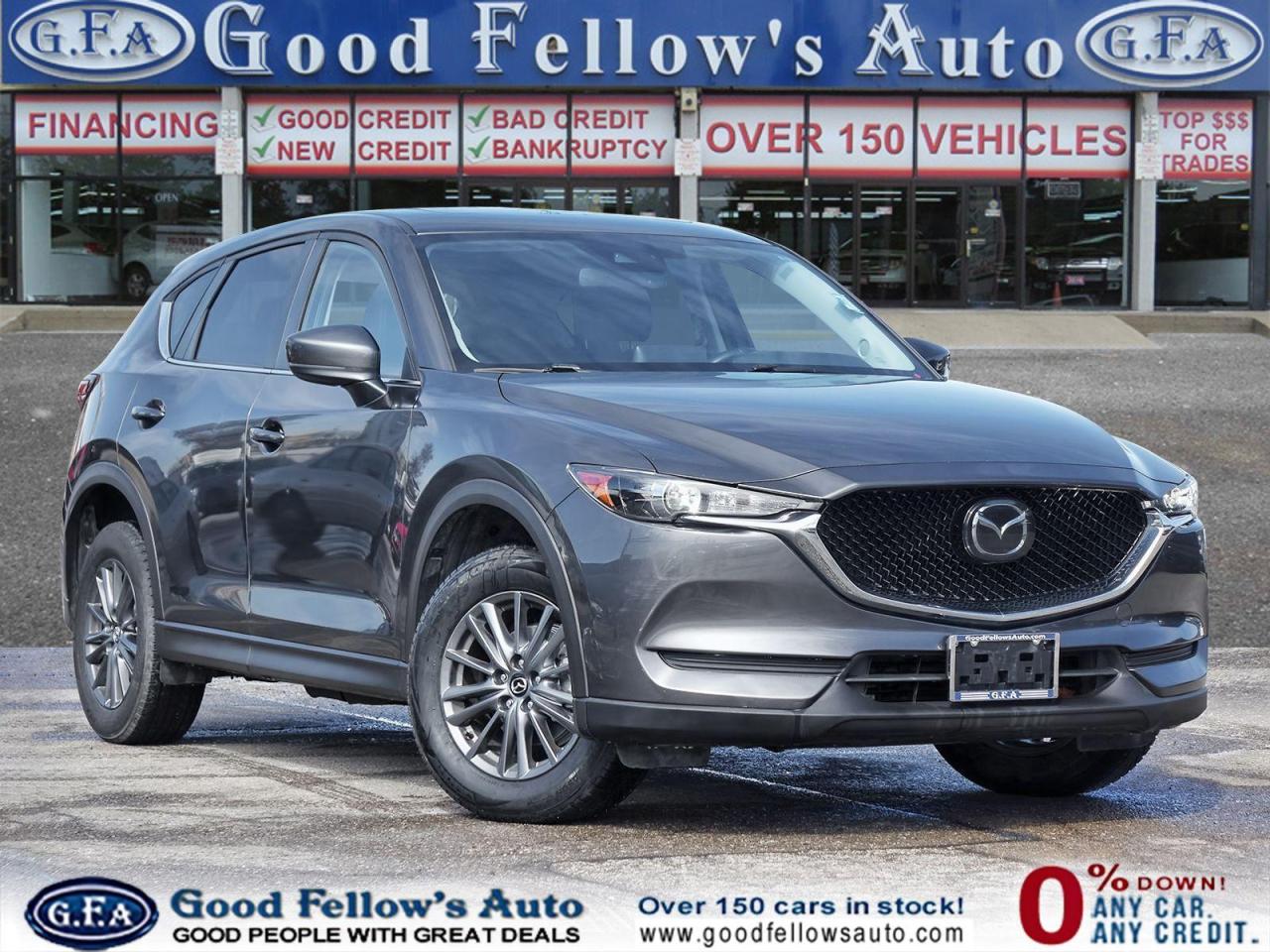 Used 2021 Mazda CX-5 GS MODEL, AWD, COMFORT PACKAGE, SUNROOF, REARVIEW for sale in Toronto, ON