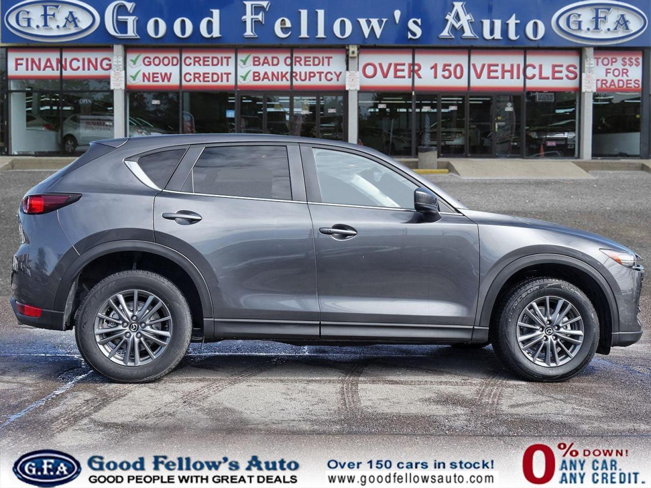 2021 Mazda CX-5 GS MODEL, AWD, COMFORT PACKAGE, SUNROOF, REARVIEW Photo3