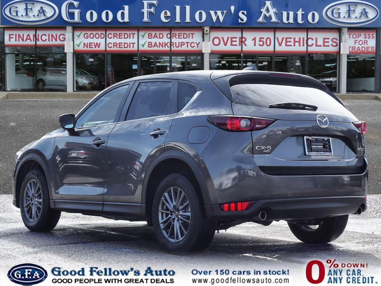 2021 Mazda CX-5 GS MODEL, AWD, COMFORT PACKAGE, SUNROOF, REARVIEW Photo5