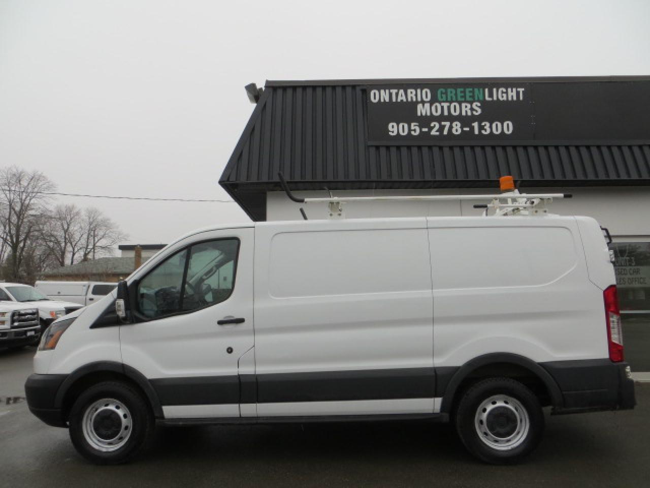 Used 2015 Ford Transit Cargo Van CERTIFIED,T-250,3.7L,SHELVING,LADDER RACK,INVERTER for sale in Mississauga, ON