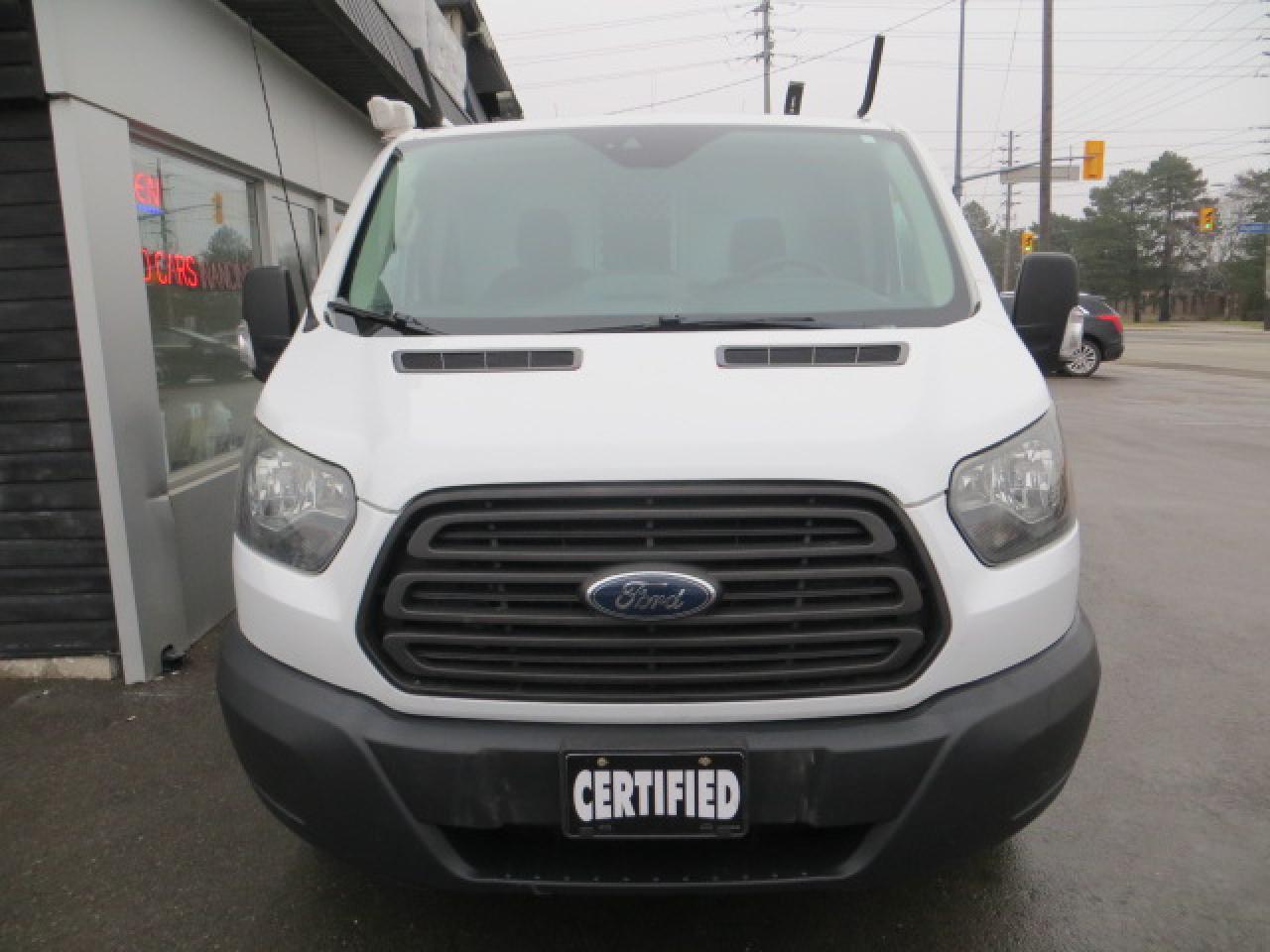 2015 Ford Transit Cargo Van CERTIFIED,T-250,3.7L,SHELVING,LADDER RACK,INVERTER - Photo #3