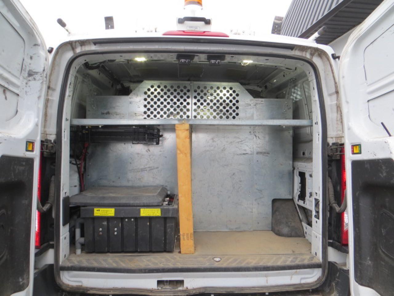 2015 Ford Transit Cargo Van CERTIFIED,T-250,3.7L,SHELVING,LADDER RACK,INVERTER - Photo #12