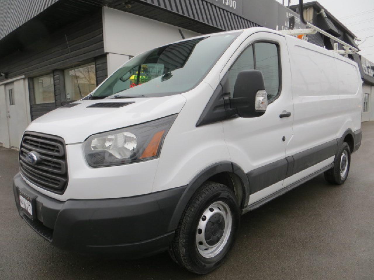 2015 Ford Transit Cargo Van CERTIFIED,T-250,3.7L,SHELVING,LADDER RACK,INVERTER - Photo #2