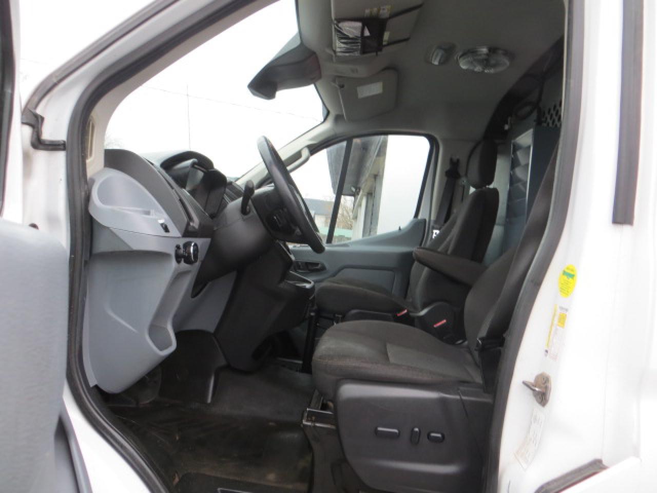 2015 Ford Transit Cargo Van CERTIFIED,T-250,3.7L,SHELVING,LADDER RACK,INVERTER - Photo #8