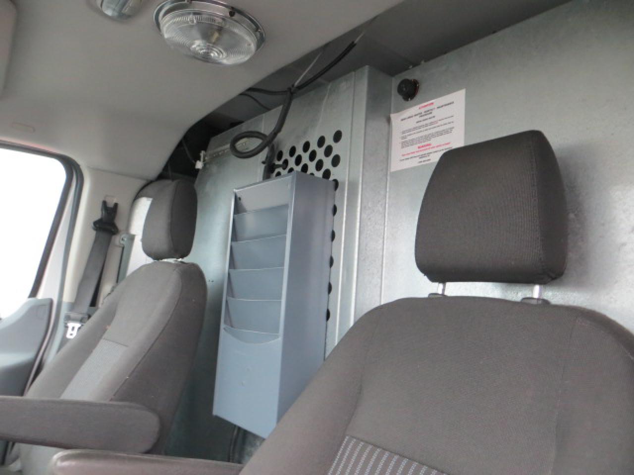 2015 Ford Transit Cargo Van CERTIFIED,T-250,3.7L,SHELVING,LADDER RACK,INVERTER - Photo #9