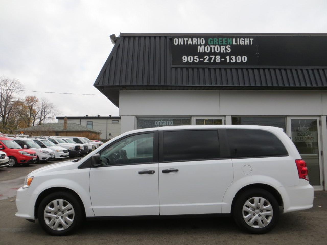 Used 2020 Dodge Grand Caravan CERTIFIED, 1 OWNER, REAR CAMERA, BLUETOOTH for sale in Mississauga, ON