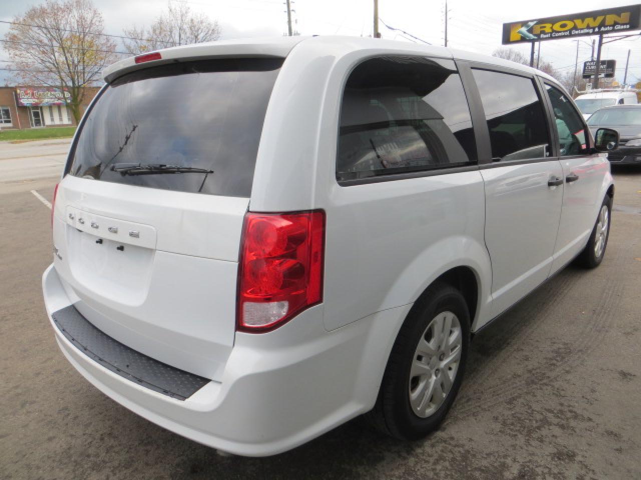 2020 Dodge Grand Caravan CERTIFIED, 1 OWNER, REAR CAMERA, BLUETOOTH - Photo #7