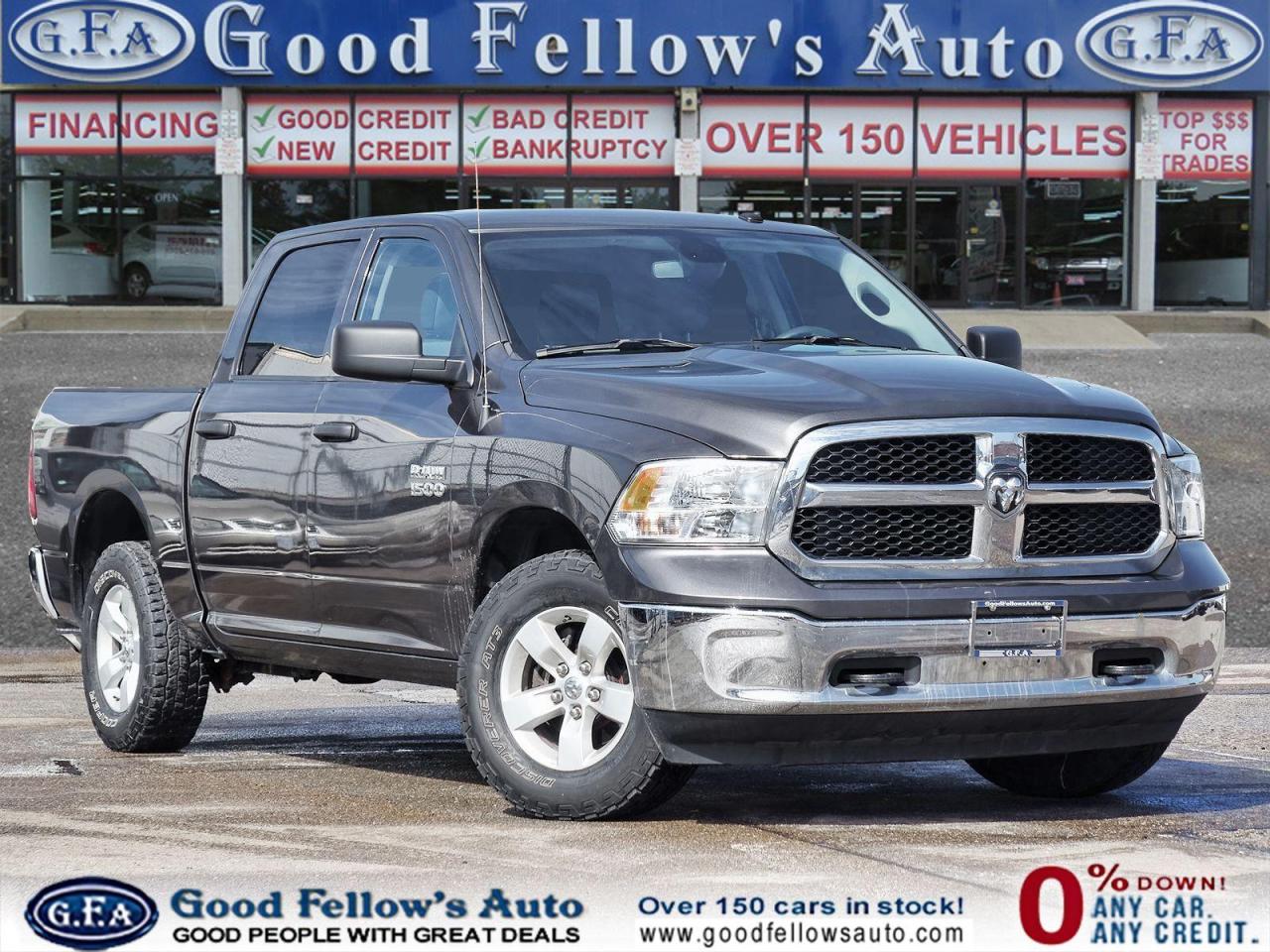 Used 2022 RAM 1500 Classic CLASSIC SLT MODEL, CREW CAB, 4X4, REARVIEW CAMERA, for sale in Toronto, ON