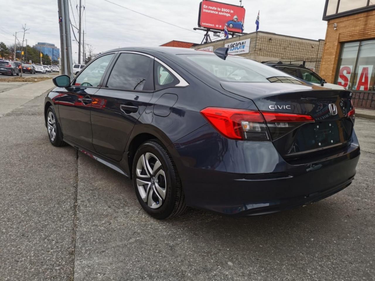 2023 Honda Civic LX - Photo #3