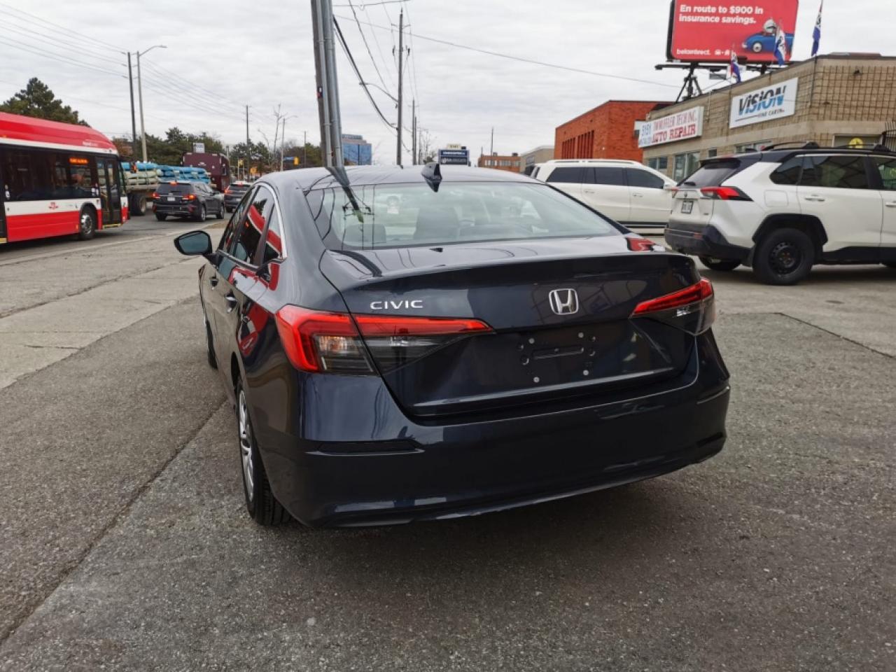 2023 Honda Civic LX - Photo #4