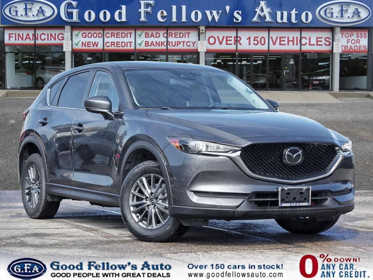 Used 2021 Mazda CX-5 GS MODEL, AWD, COMFORT PACKAGE, SUNROOF, REARVIEW for sale in North York, ON