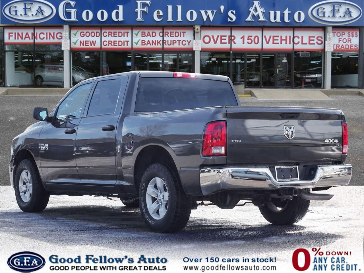 2022 RAM 1500 Classic CLASSIC SLT MODEL, CREW CAB, 4X4, REARVIEW CAMERA, - Photo #5
