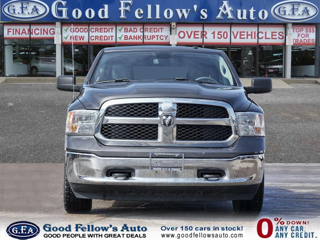 2022 RAM 1500 Classic CLASSIC SLT MODEL, CREW CAB, 4X4, REARVIEW CAMERA, - Photo #2