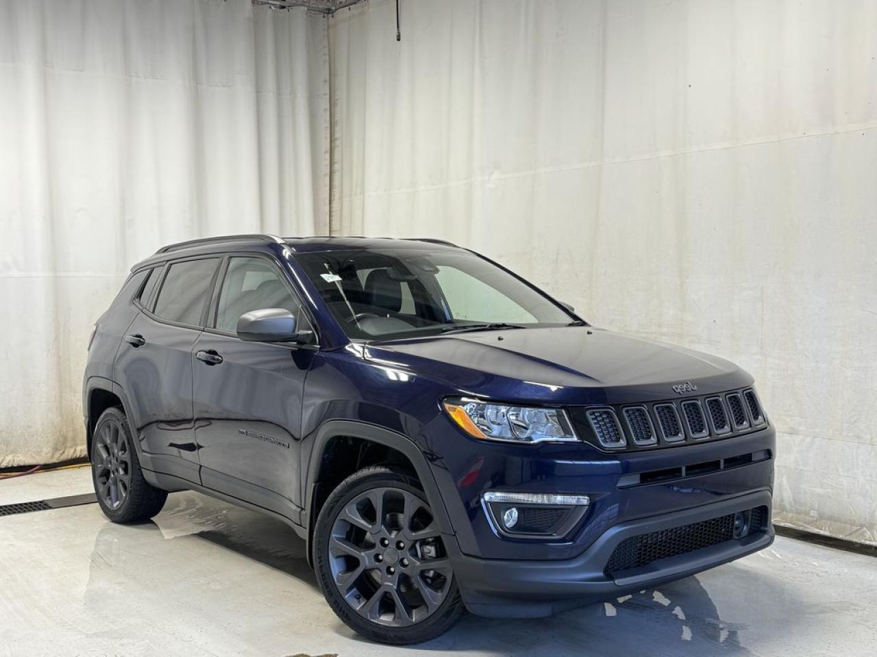 Used 2021 Jeep Compass 80th Anniversary Edition for sale in Sherwood Park, AB