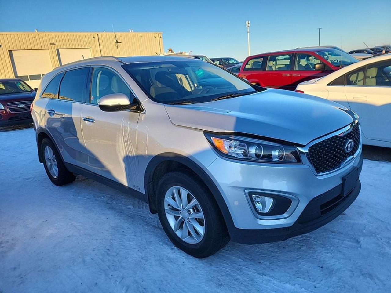 Used 2017 Kia Sorento LX AWD for sale in Sherwood Park, AB