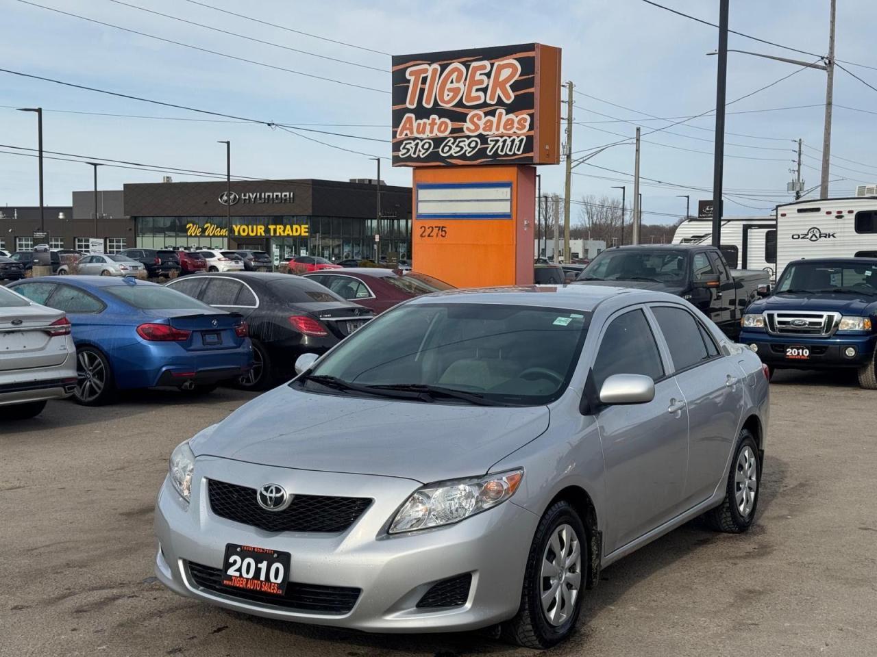 2010 Toyota Corolla CE, AUTO, 4 CYL, ONLY 43KMS, CERTIFIED