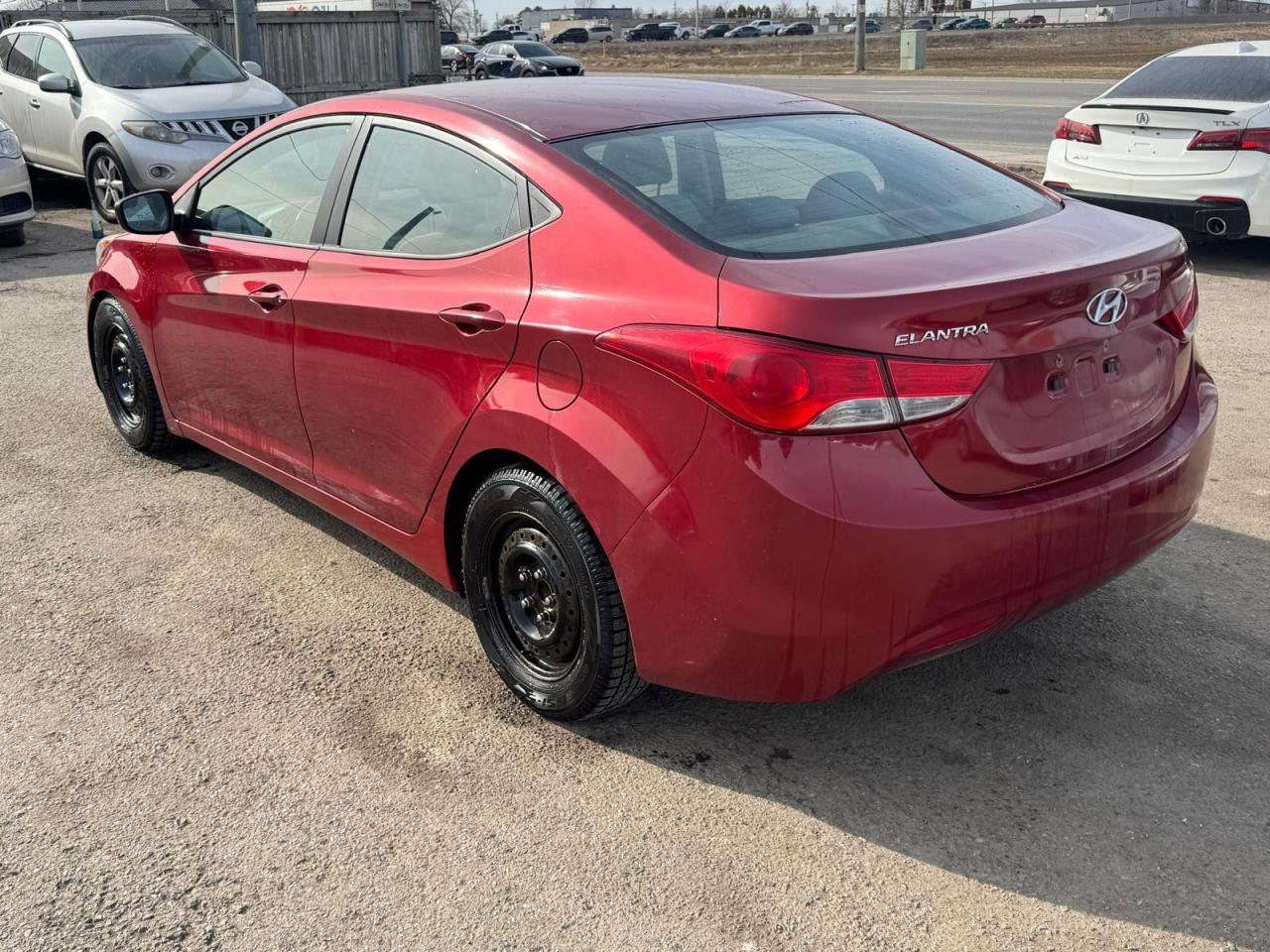 2013 Hyundai Elantra L, AUTO, ONLY 47 KMS, NO ACCIDENT, 1 OWNER, CERT - Photo #3