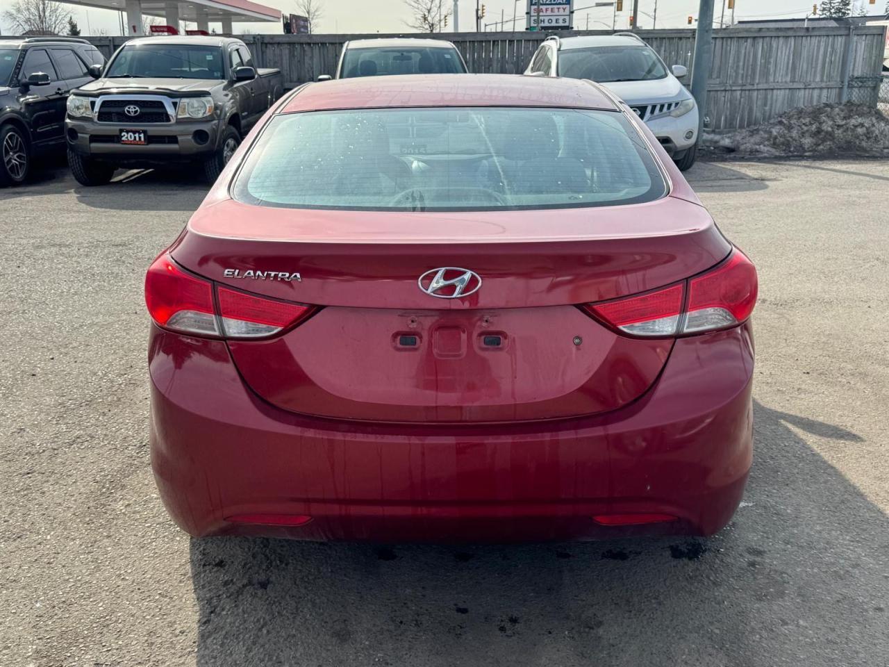 2013 Hyundai Elantra L, AUTO, ONLY 47 KMS, NO ACCIDENT, 1 OWNER, CERT - Photo #4