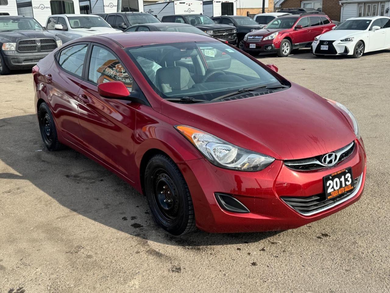 2013 Hyundai Elantra L, AUTO, ONLY 47 KMS, NO ACCIDENT, 1 OWNER, CERT - Photo #7