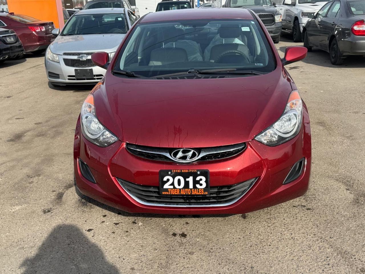 2013 Hyundai Elantra L, AUTO, ONLY 47 KMS, NO ACCIDENT, 1 OWNER, CERT - Photo #8