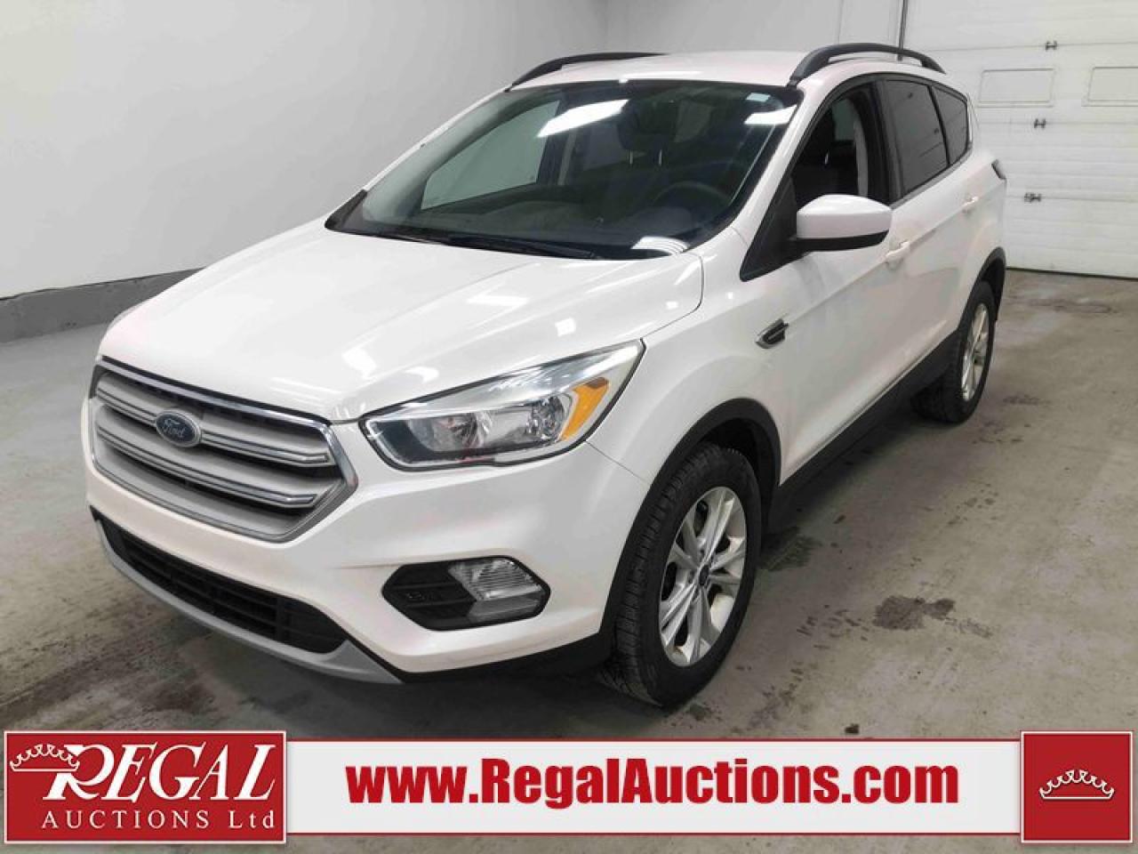 Used 2018 Ford Escape SE for sale in Calgary, AB