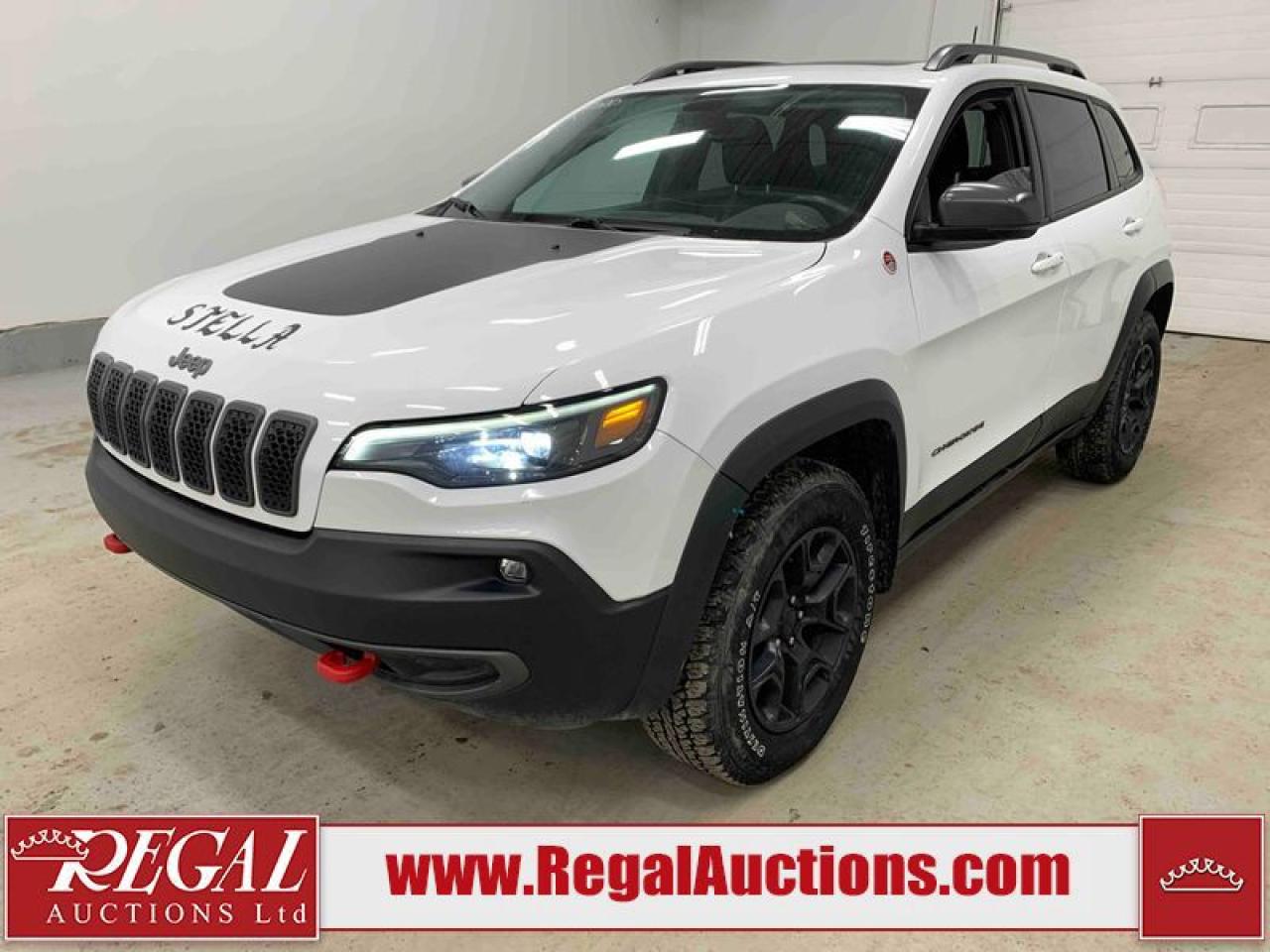 Used 2020 Jeep Cherokee Trailhawk Elite for sale in Calgary, AB