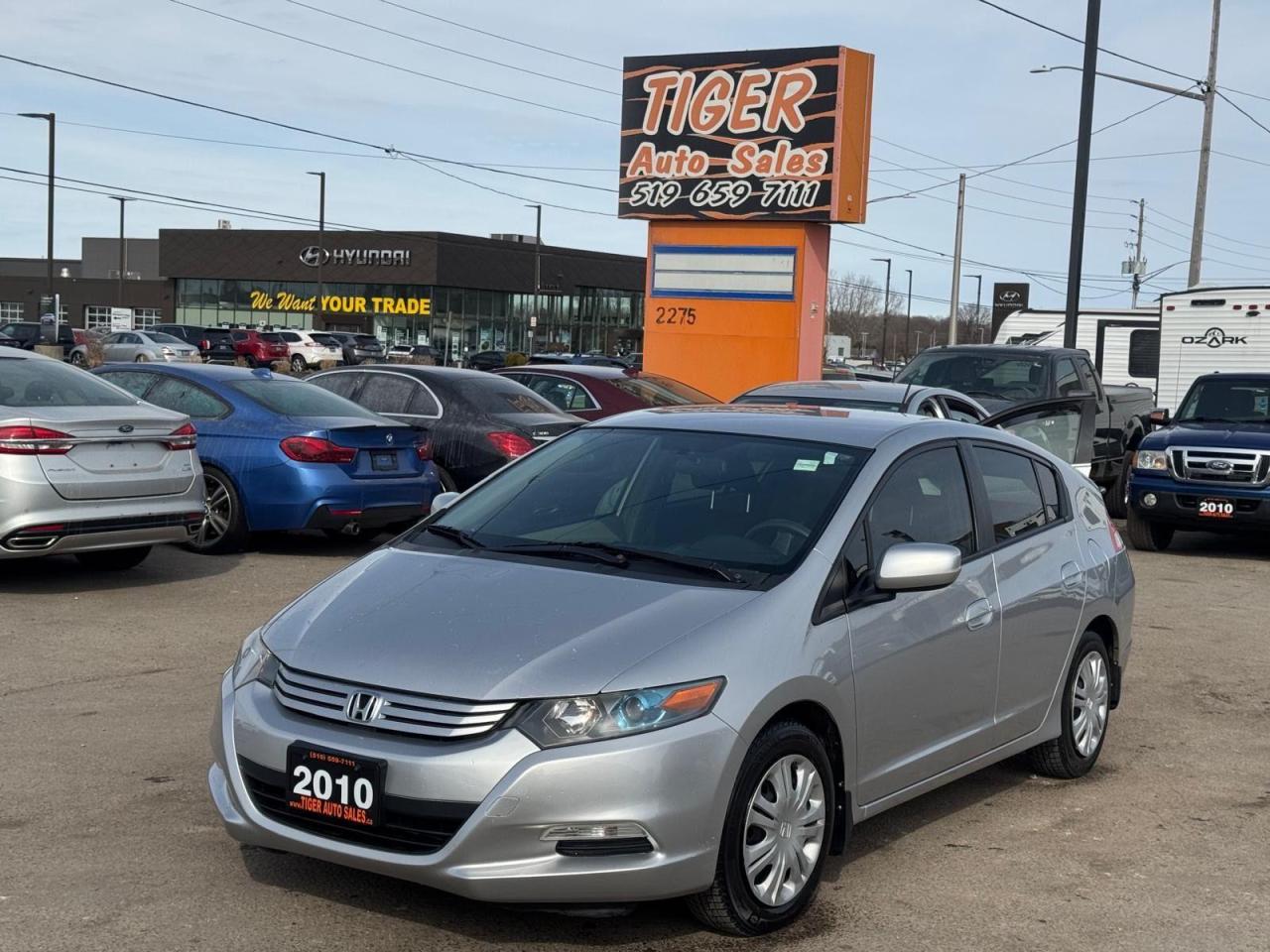 2010 Honda Insight LX, HYBRID, GREAT ON FUEL, ONLY 190KMS, CERT