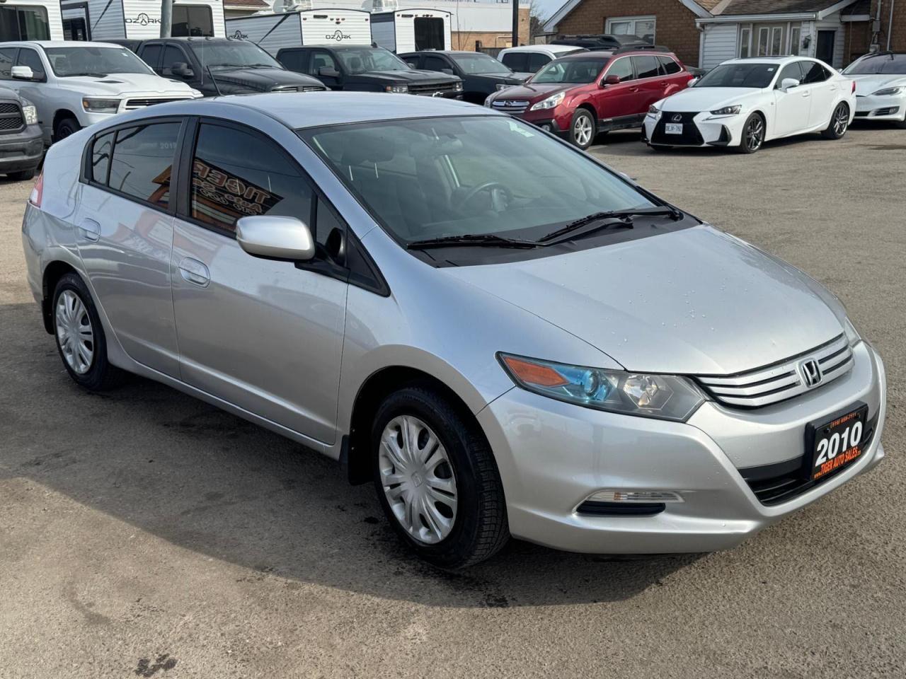 2010 Honda Insight LX, HYBRID, GREAT ON FUEL, ONLY 190KMS, CERT - Photo #7