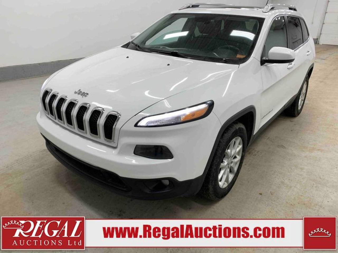 Used 2015 Jeep Cherokee Latitude for sale in Calgary, AB