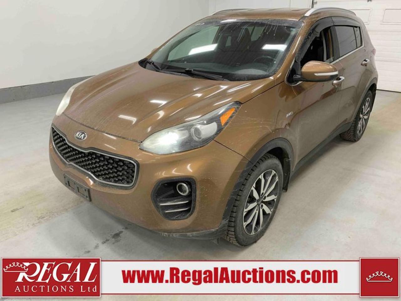 Used 2017 Kia Sportage EX for sale in Calgary, AB