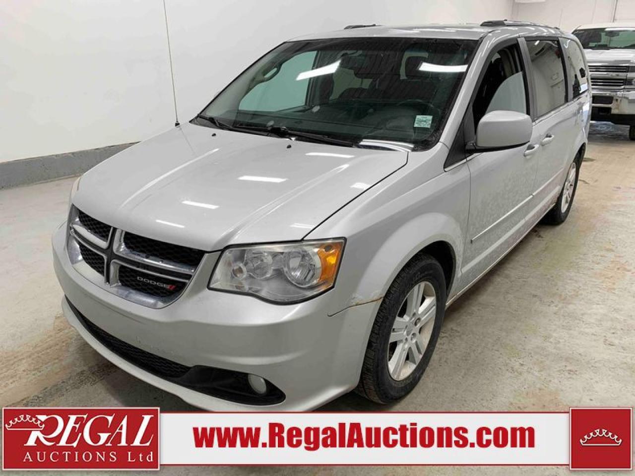 Used 2012 Dodge Grand Caravan  for sale in Calgary, AB