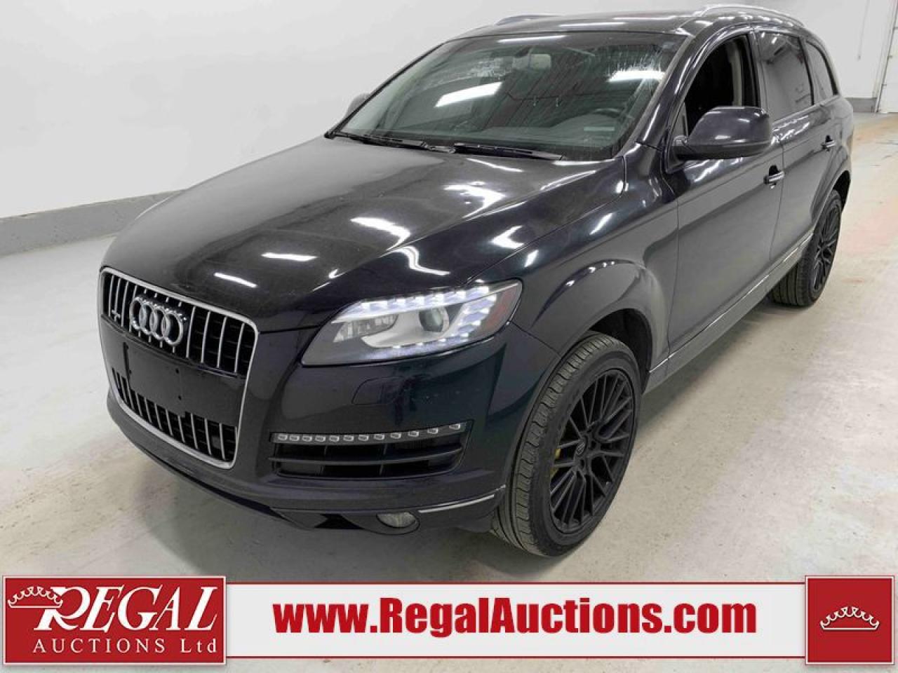 Used 2015 Audi Q7  for sale in Calgary, AB