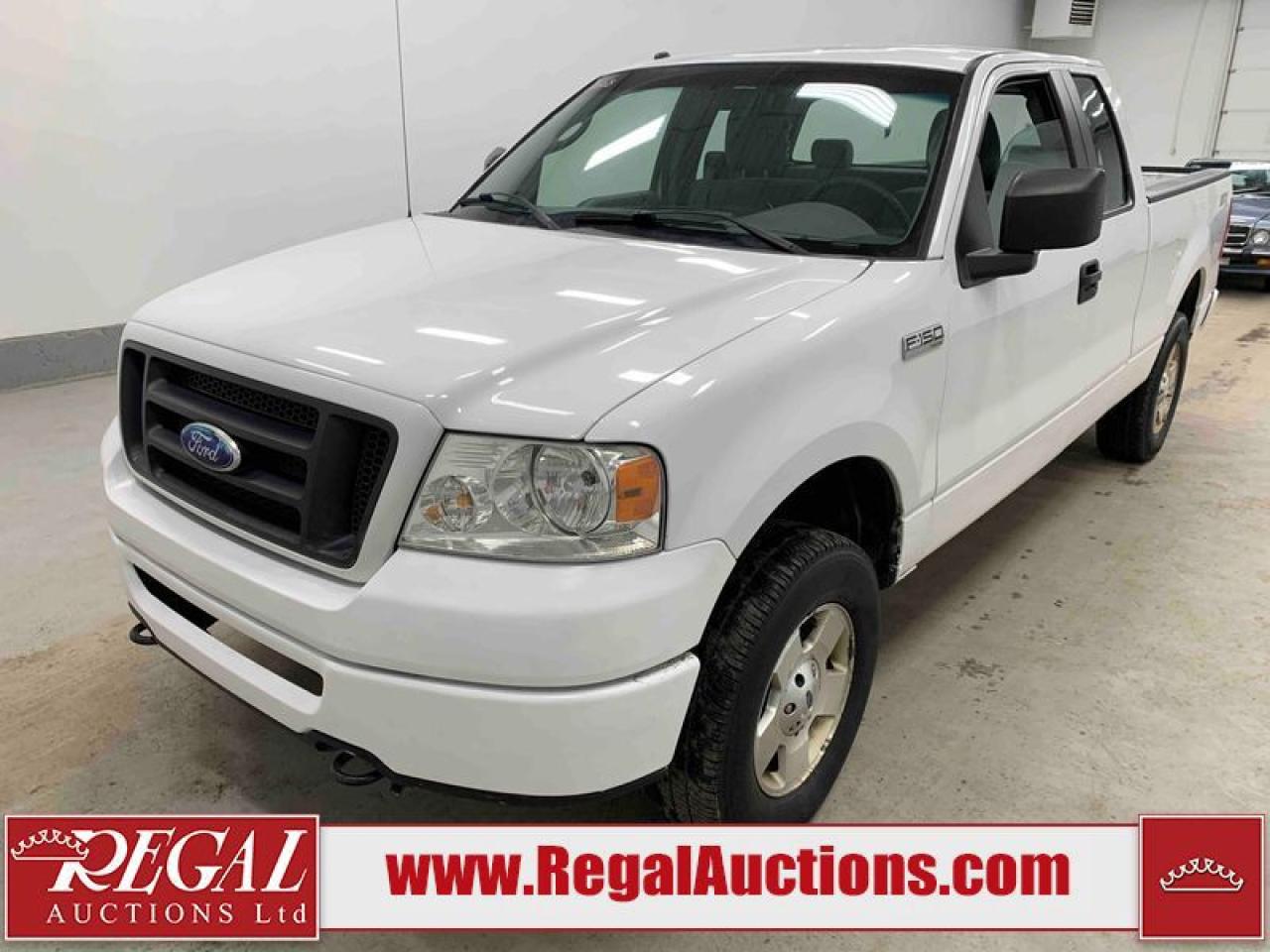 Used 2008 Ford F-150 STX for sale in Calgary, AB