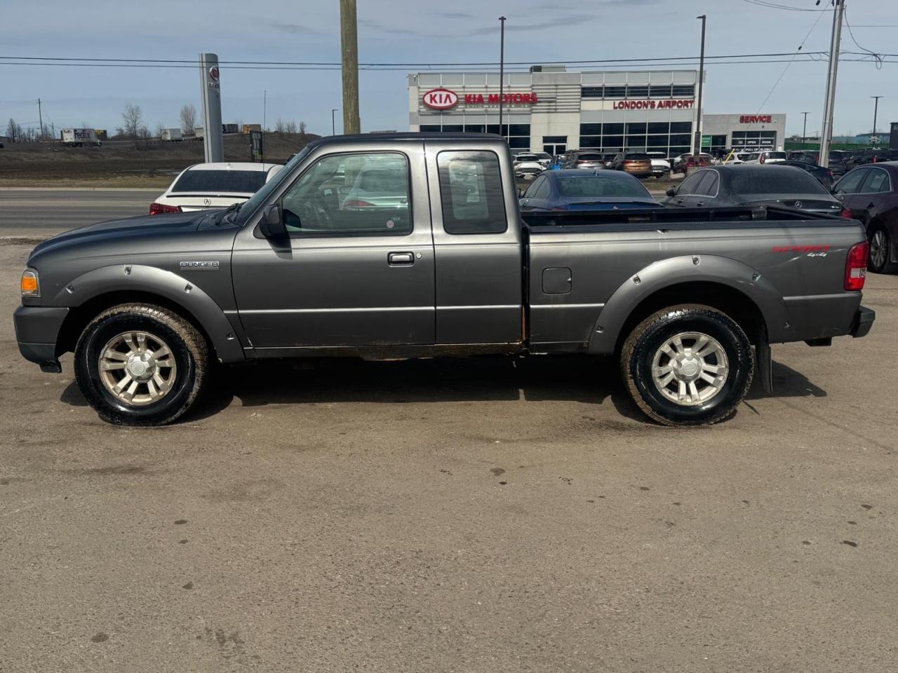 2009 Ford Ranger SPORT, 4X4, MANUAL, ONLY 182KMS, AS IS SPECIAL - Photo #2