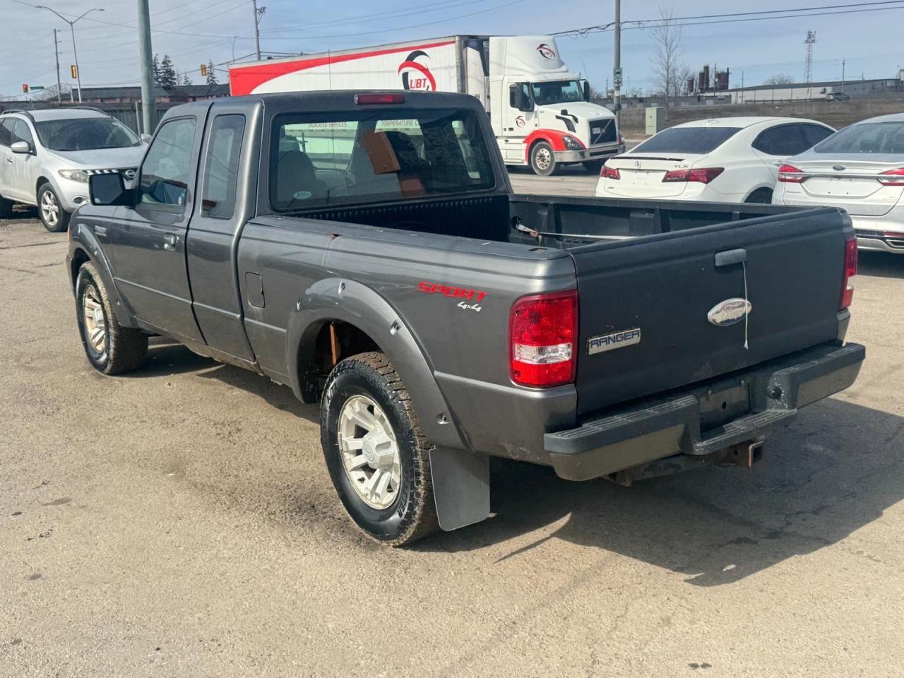 2009 Ford Ranger SPORT, 4X4, MANUAL, ONLY 182KMS, AS IS SPECIAL - Photo #3