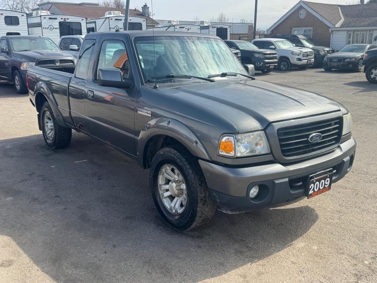 2009 Ford Ranger SPORT, 4X4, MANUAL, ONLY 182KMS, AS IS SPECIAL - Photo #7