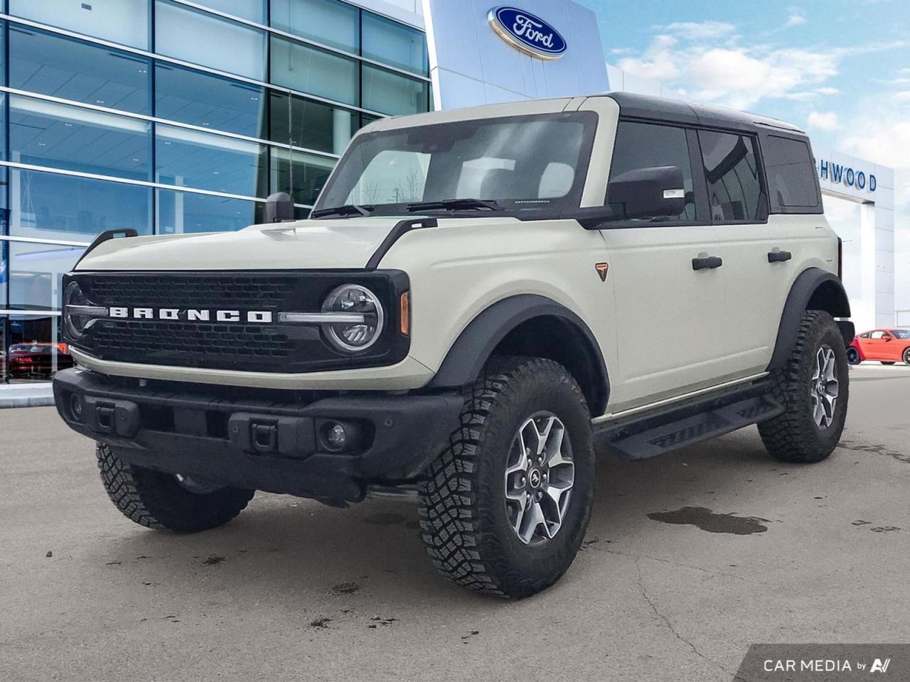 New 2025 Ford Bronco Badlands 3.49% Financing | 334A | 4WD | 2.7L | Full Stealth XPEL | Tow Pack for sale in Winnipeg, MB