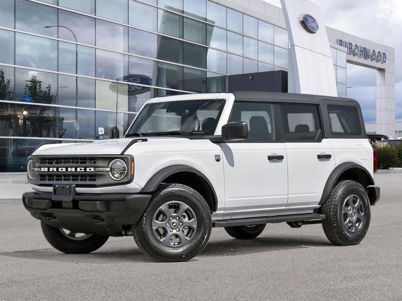 New 2025 Ford Bronco Big Bend 222A | AWD | 2.3L| Hard Top | Side Step | Tow Pack for sale in Winnipeg, MB