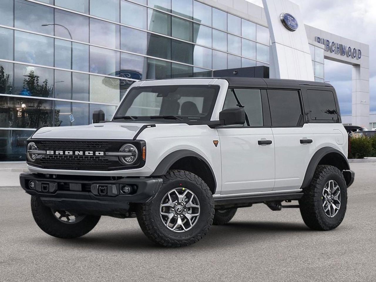New 2025 Ford Bronco Badlands 334A | 4WD | 2.7L V6 | 2 Top, Hard Top & Soft Top | Tow Pack for sale in Winnipeg, MB