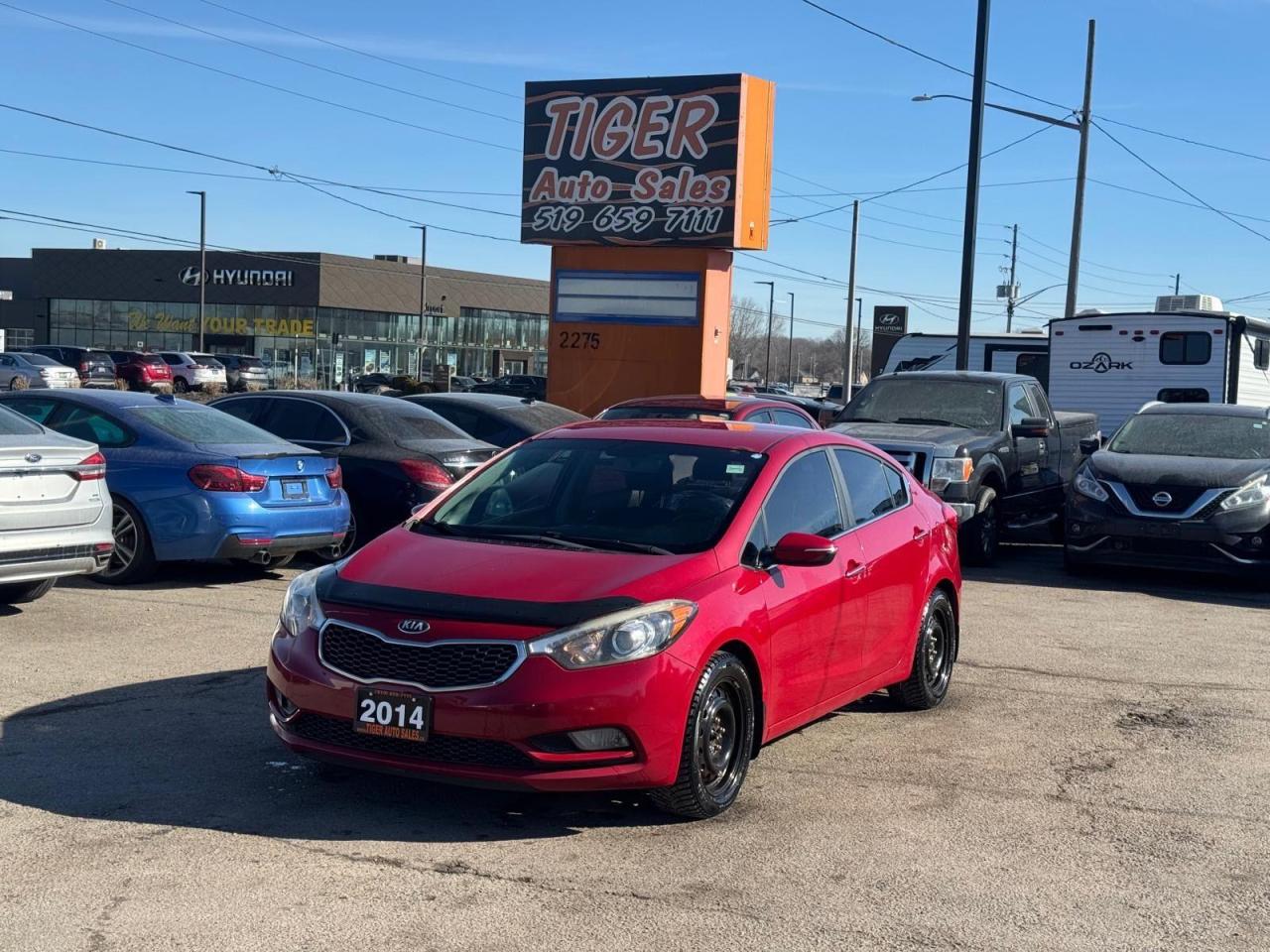 2014 Kia Forte EX, AUTO, 2 SETS WHEELS, ONLY 129KMS, CERTIFIED