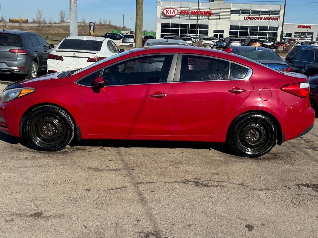 2014 Kia Forte EX, AUTO, 2 SETS WHEELS, ONLY 129KMS, CERTIFIED - Photo #2