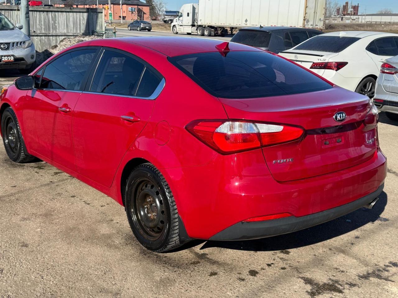 2014 Kia Forte EX, AUTO, 2 SETS WHEELS, ONLY 129KMS, CERTIFIED - Photo #3