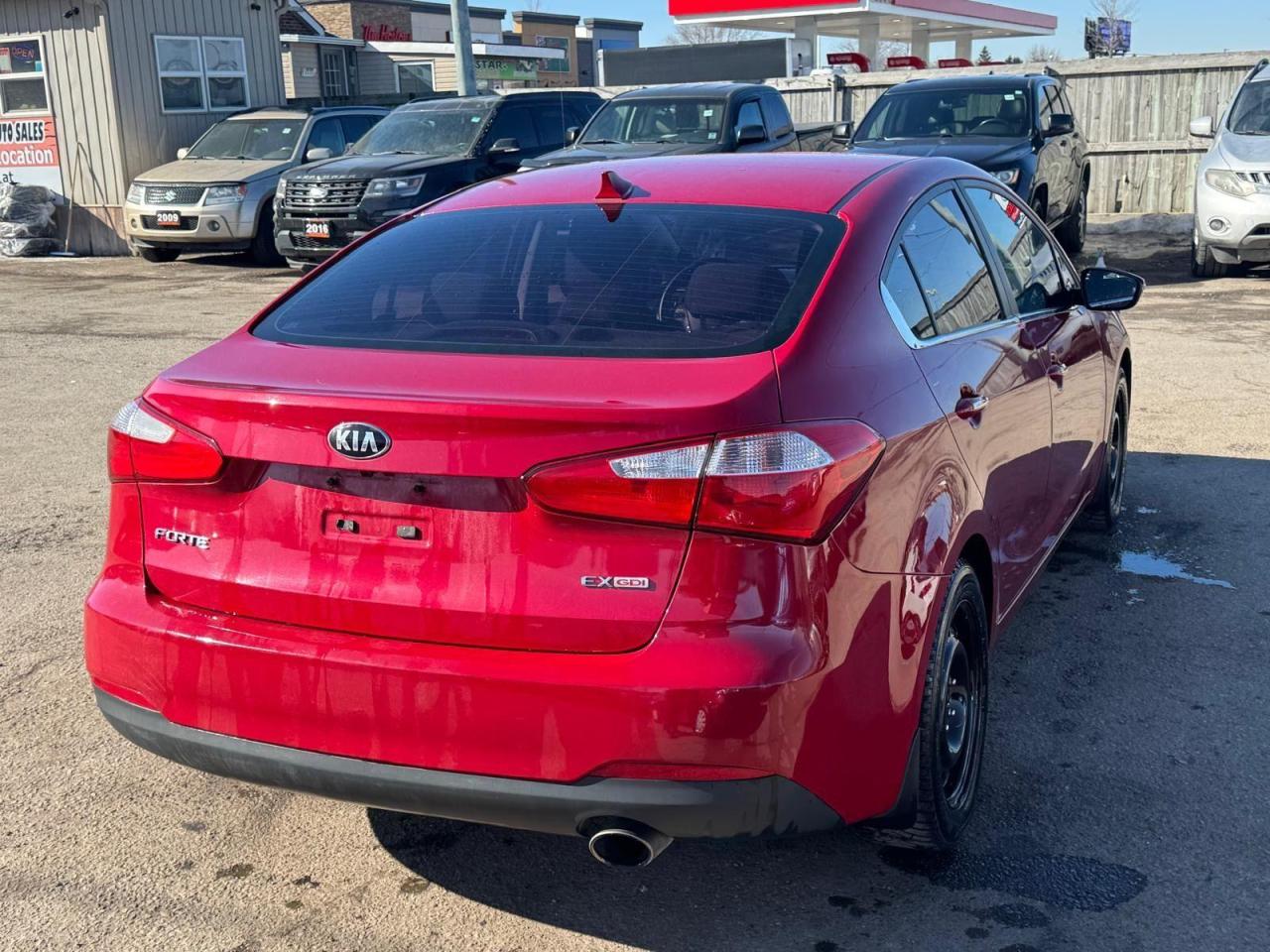 2014 Kia Forte EX, AUTO, 2 SETS WHEELS, ONLY 129KMS, CERTIFIED - Photo #5