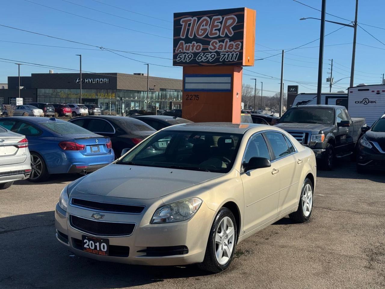 2010 Chevrolet Malibu LS, AUTO, ONLY 66KMS, LOW KMS, 4 CYL, CERTIFIED - Photo #1