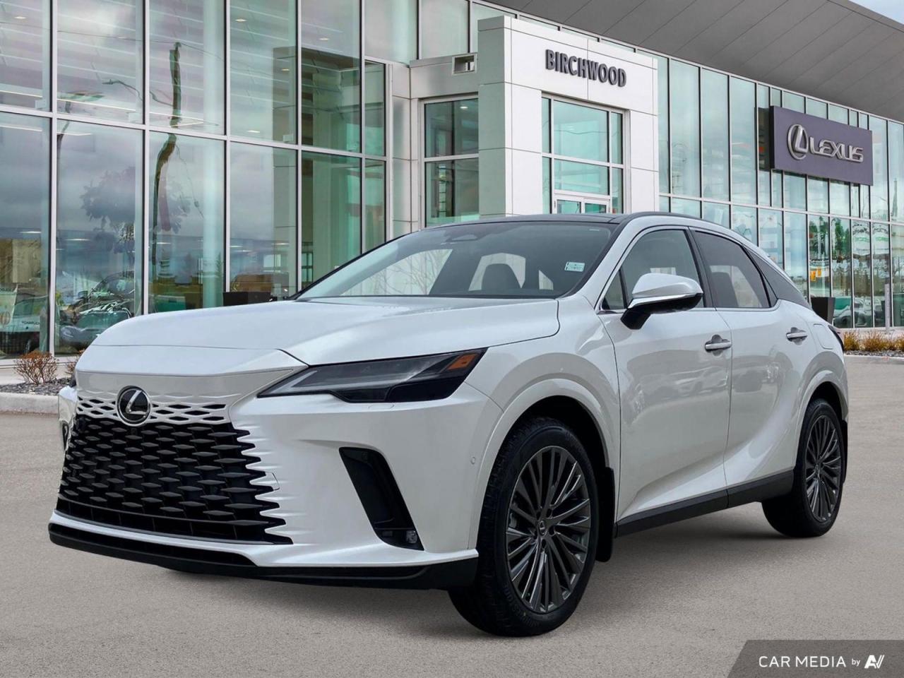 New 2025 Lexus RX 450h+ Executive for sale in Winnipeg, MB