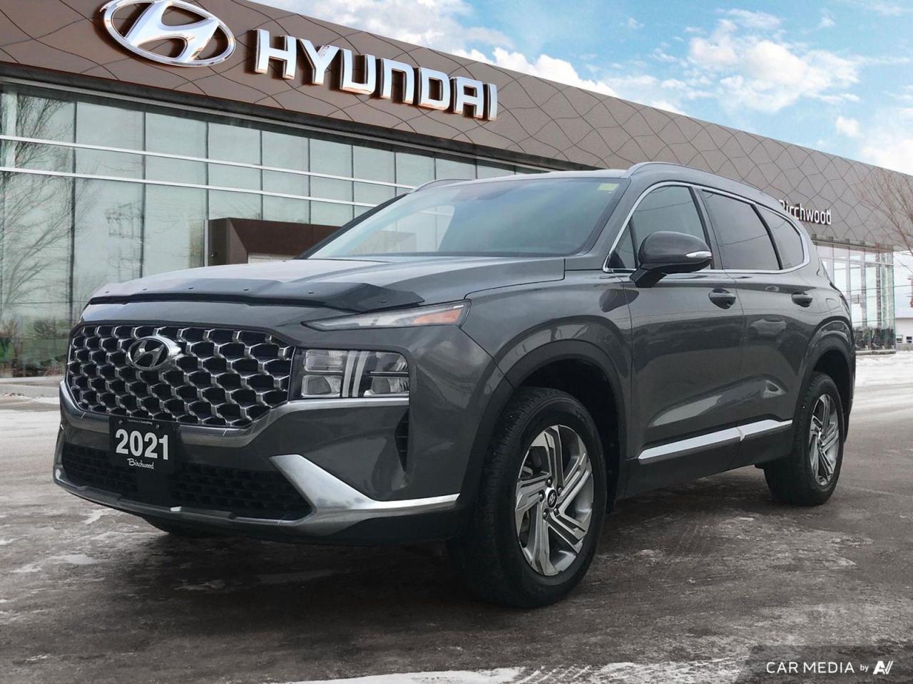 Used 2021 Hyundai Santa Fe Preferred Local Vehicle | Heated Seats | BackUp Cam for sale in Winnipeg, MB